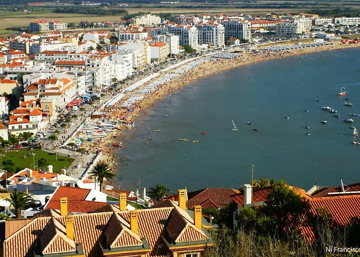 Sao Martinho Do Porto Beach Apartment Appartamento